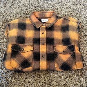 Womens Flannel Shirt